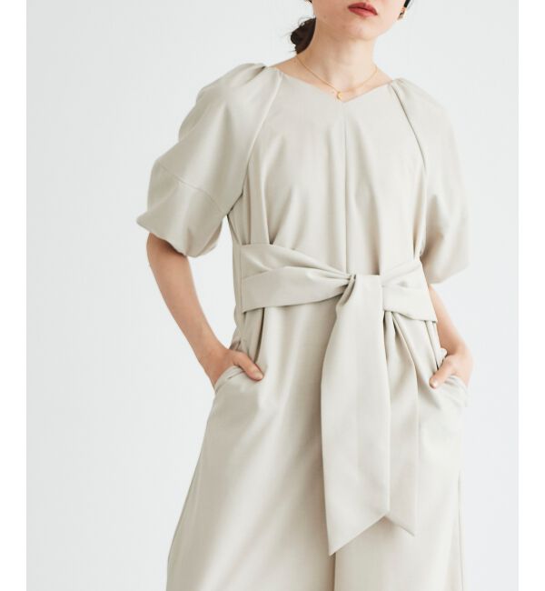 le.coeur blanc「リネンライクオールインワン」|オールインワン|