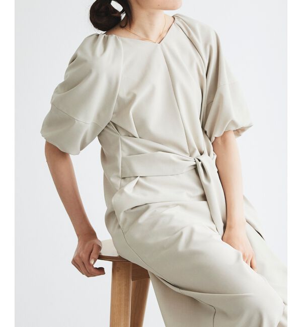 le.coeur blanc「リネンライクオールインワン」|オールインワン|