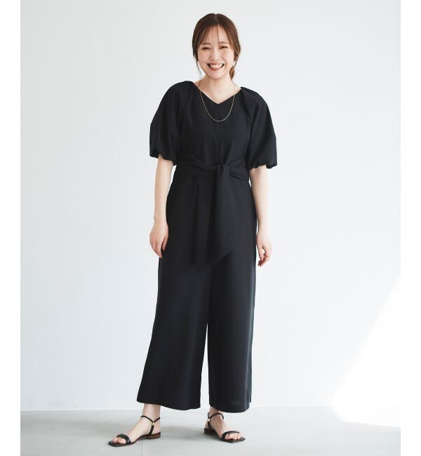 le.coeur blanc「リネンライクオールインワン」|オールインワン|