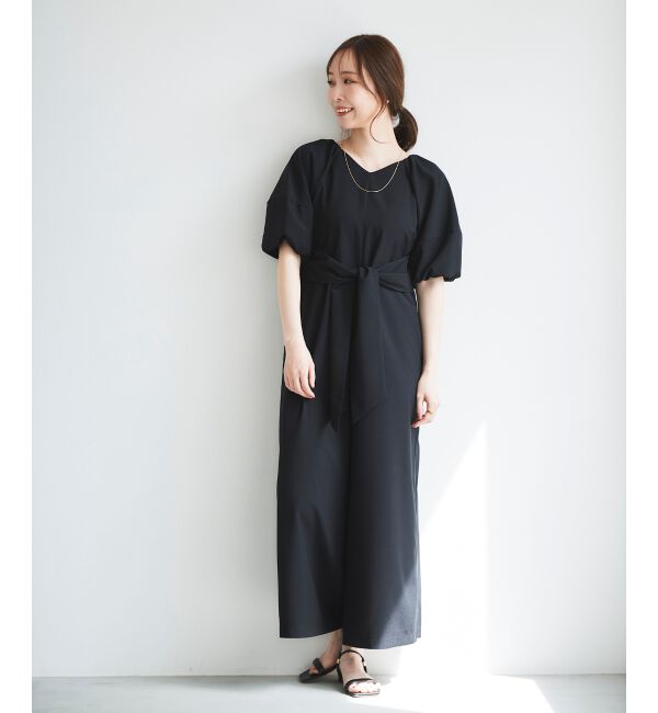 le.coeur blanc「リネンライクオールインワン」|オールインワン|