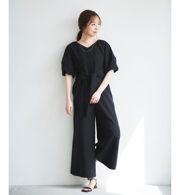 le.coeur blanc「リネンライクオールインワン」|オールインワン|