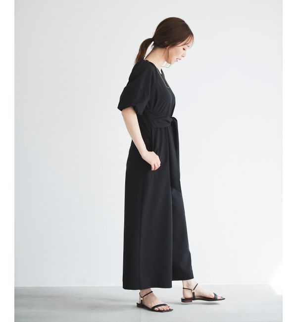 le.coeur blanc「リネンライクオールインワン」|オールインワン|