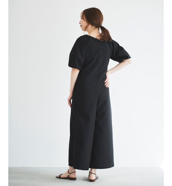 le.coeur blanc「リネンライクオールインワン」|オールインワン|