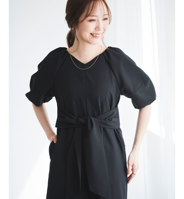 le.coeur blanc「リネンライクオールインワン」|オールインワン|