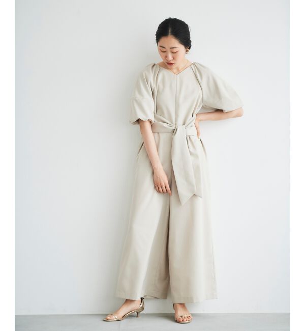 le.coeur blanc「リネンライクオールインワン」|オールインワン|