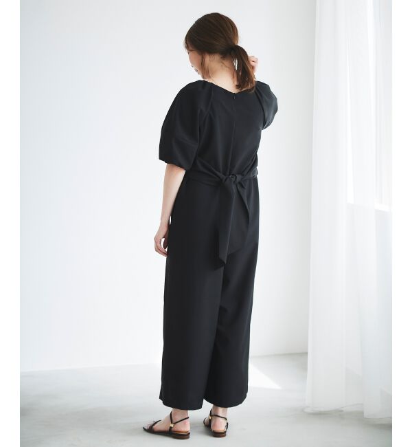 le.coeur blanc「リネンライクオールインワン」|オールインワン|