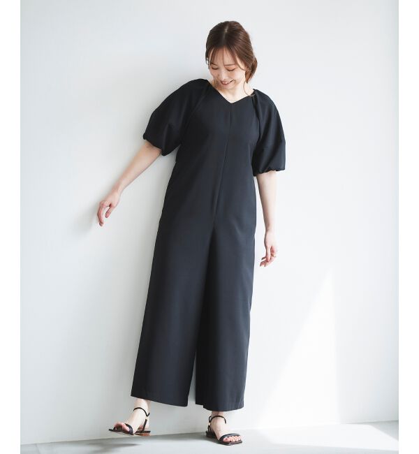 le.coeur blanc「リネンライクオールインワン」|オールインワン|