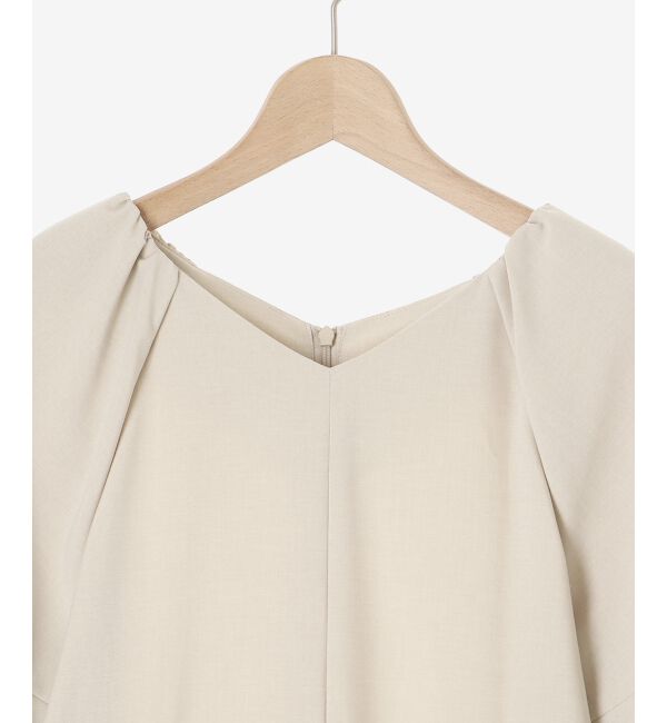 le.coeur blanc「リネンライクオールインワン」|オールインワン|