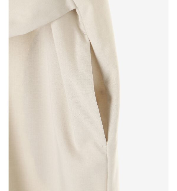 le.coeur blanc「リネンライクオールインワン」|オールインワン|