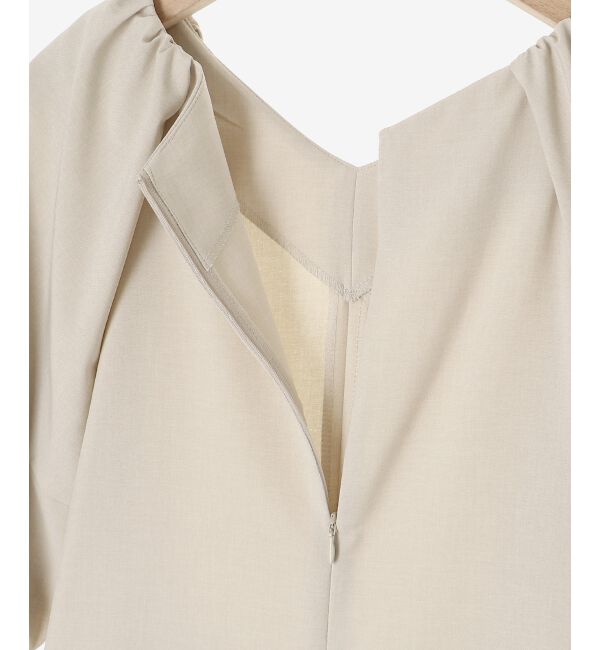 le.coeur blanc「リネンライクオールインワン」|オールインワン|