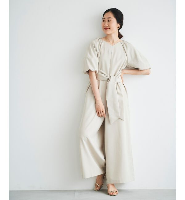 le.coeur blanc「リネンライクオールインワン」|オールインワン|