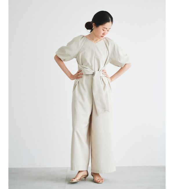 le.coeur blanc「リネンライクオールインワン」|オールインワン|