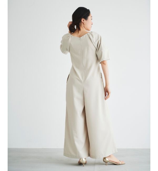 le.coeur blanc「リネンライクオールインワン」|オールインワン|