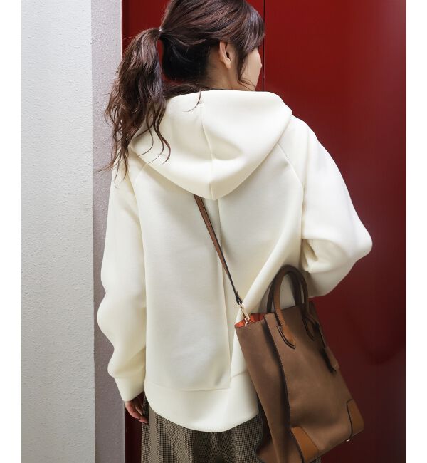  「エアリーダンボールパーカー」|パーカー|