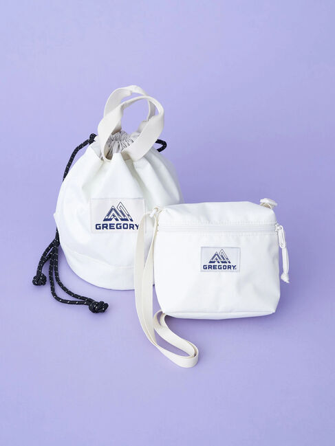 earth music&ecology「別注 GREGORY/チンチバッグM+ミニショルダーW」|ハンドバッグ|