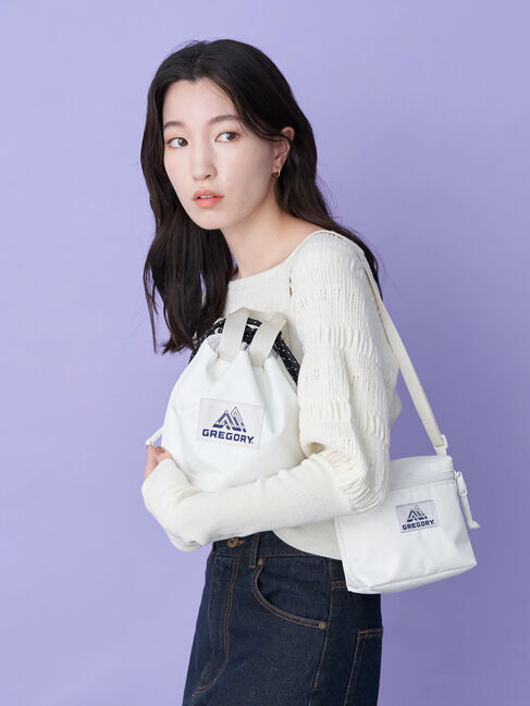 earth music&ecology「別注 GREGORY/チンチバッグM+ミニショルダーW」|ハンドバッグ|