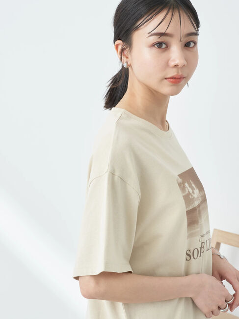 earth music&ecology「SOIF　DE　LIBERTE　Tシャツ」|Tシャツ・カットソー|