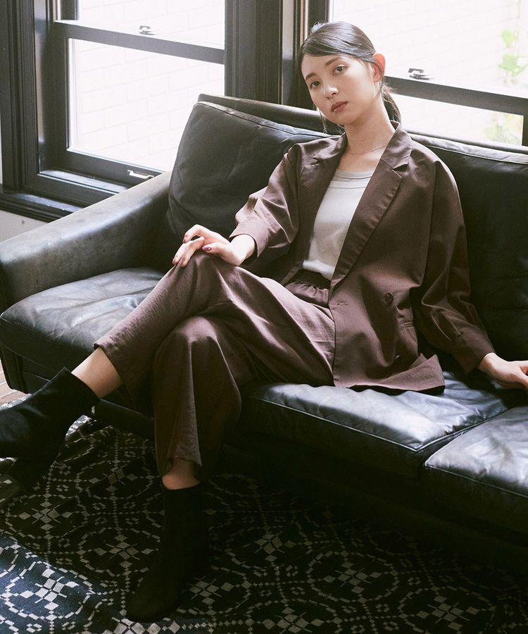 earth music&ecology「シアードルマンジャケット」|テーラードジャケット|