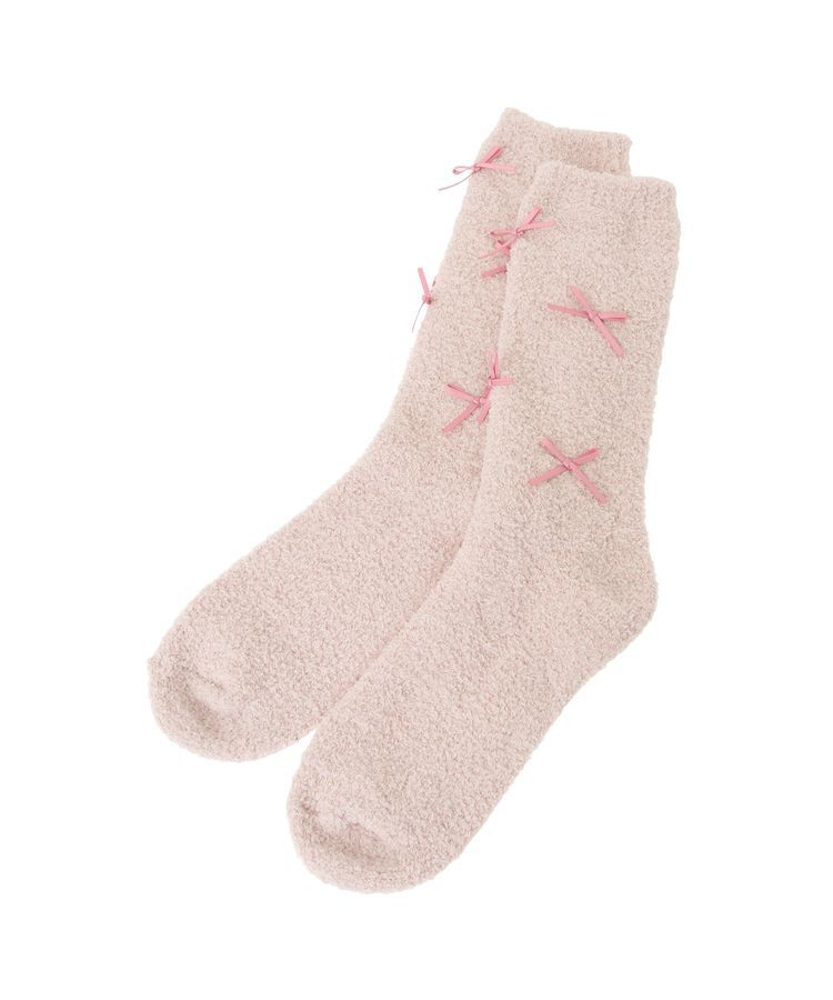 Maison de FLEUR「リボンルームソックス」|その他|