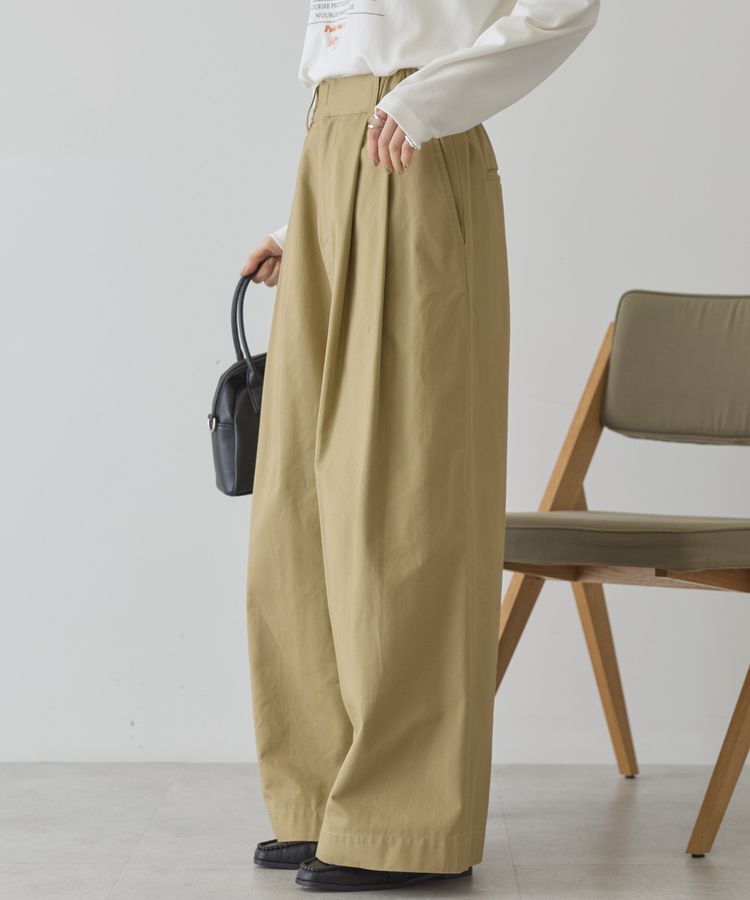 AMERICAN HOLIC「ワイドチノパンツ」|その他|