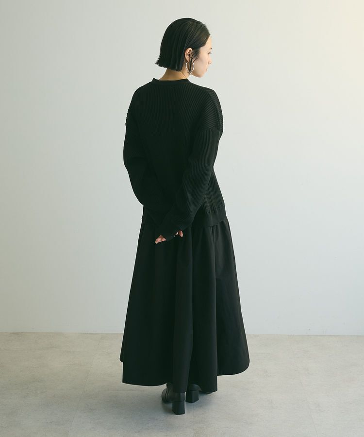 armonia「armonia.ニットドッキングワンピース」|ワンピース|