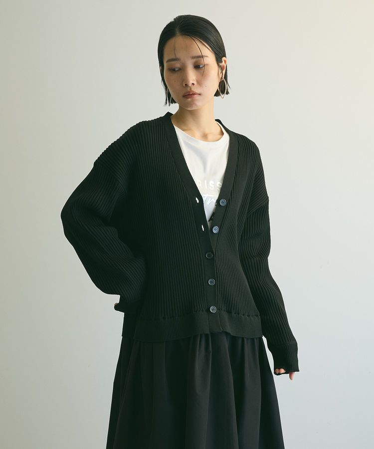 armonia「armonia.ニットドッキングワンピース」|ワンピース|