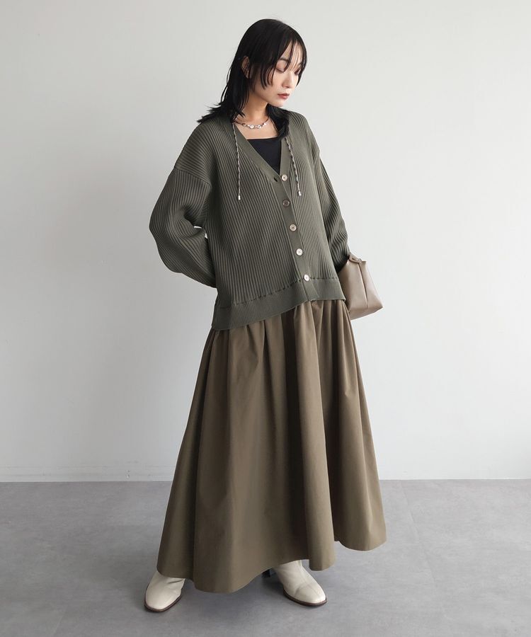 armonia「armonia.ニットドッキングワンピース」|ワンピース|