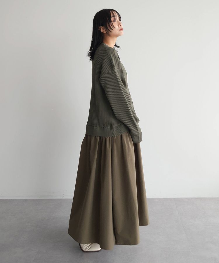 armonia「armonia.ニットドッキングワンピース」|ワンピース|