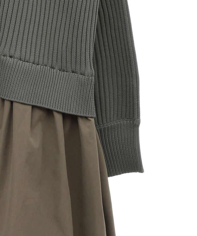 armonia「armonia.ニットドッキングワンピース」|ワンピース|