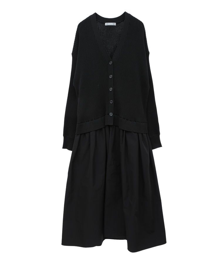 armonia「armonia.ニットドッキングワンピース」|ワンピース|