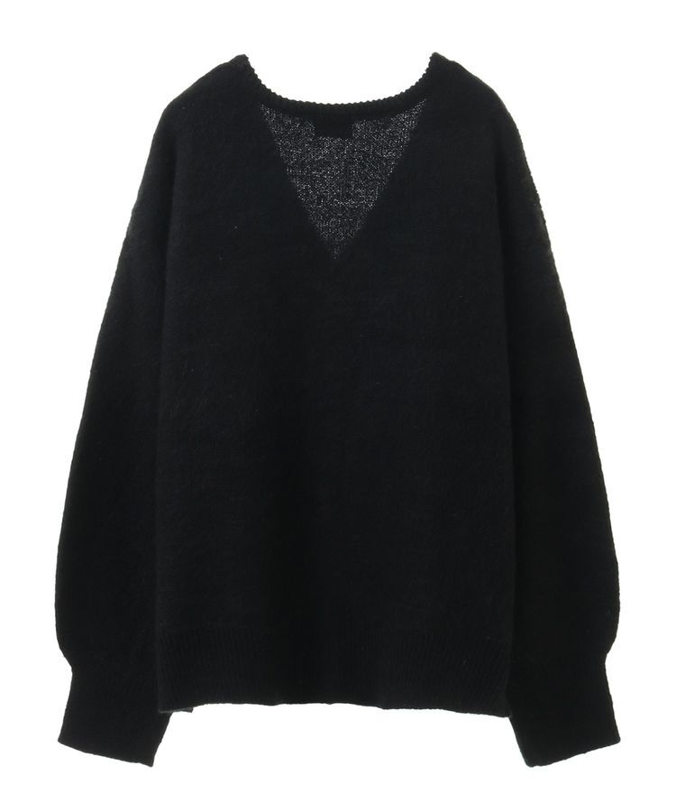 Green Parks「■LOVEBOAT ロゴ刺繍ニットカーディガン」|カーディガン|