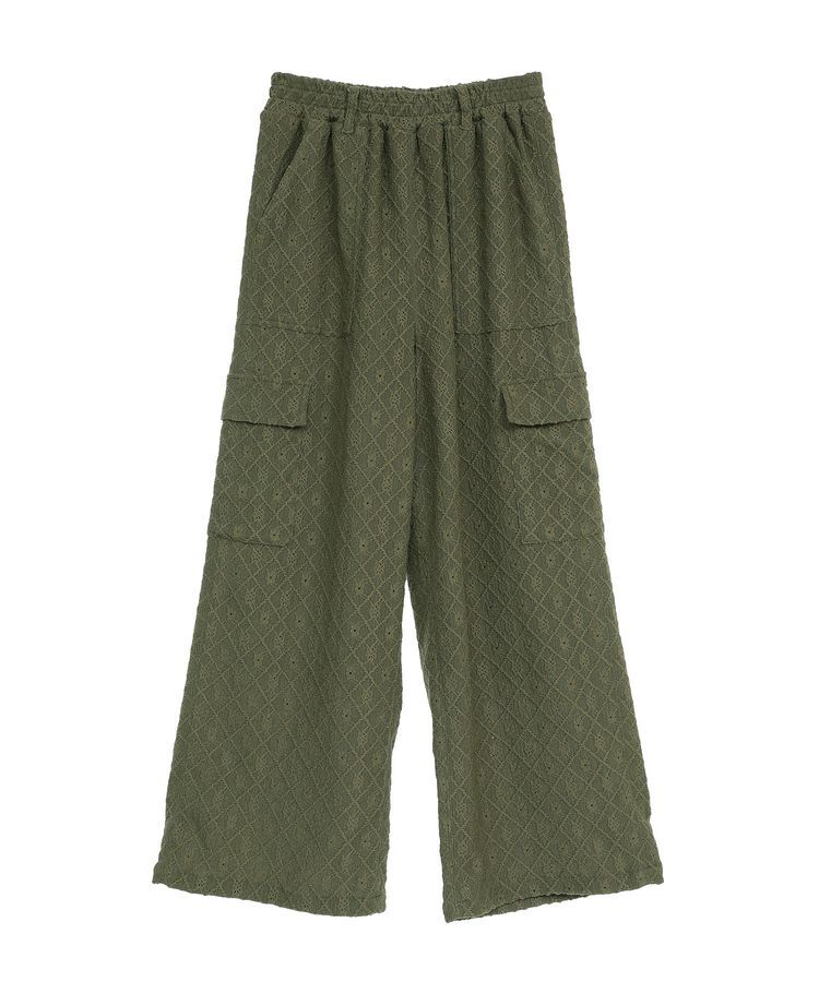 Green Parks「・SUGAR SPOON カットレースカーゴパンツ」|その他|