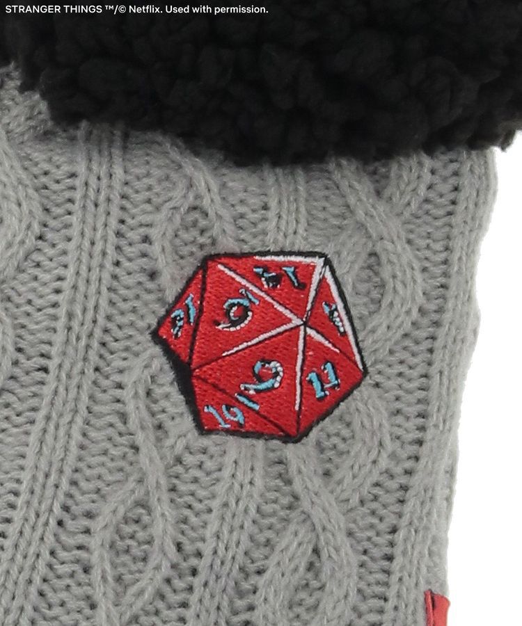 Green Parks「■STRANGER THINGS&times;MINNETONKA 裏ボア刺繍ソックス」|その他|