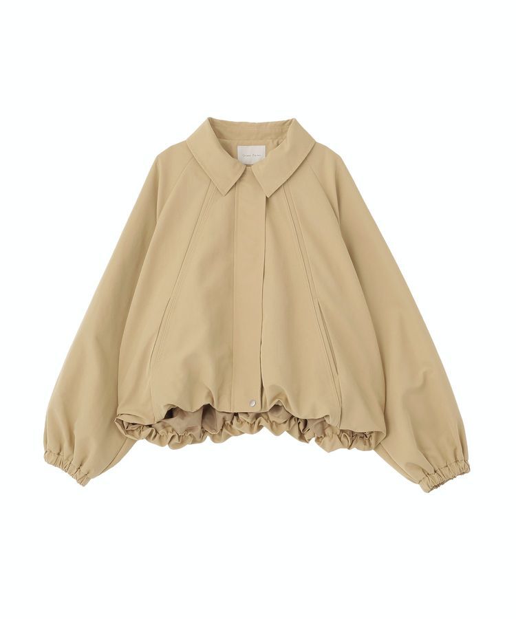 Green Parks「衿付きバルーンブルゾン」|ブルゾン・スタジャン|