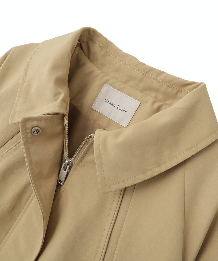 Green Parks「衿付きバルーンブルゾン」|ブルゾン・スタジャン|