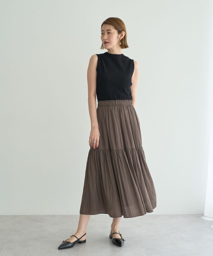 YECCA VECCA「【2点SET】カーディガンセットワンピース」|ワンピース|