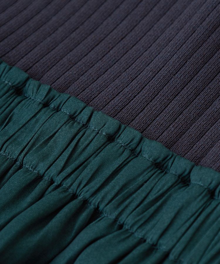 YECCA VECCA「【2点SET】カーディガンセットワンピース」|ワンピース|