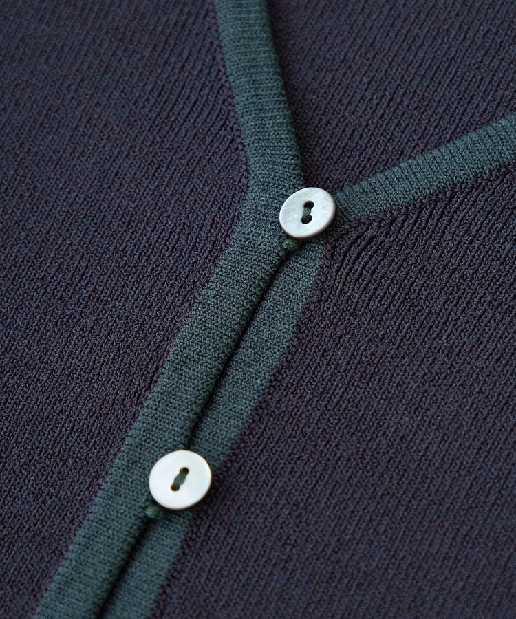 YECCA VECCA「【2点SET】カーディガンセットワンピース」|ワンピース|