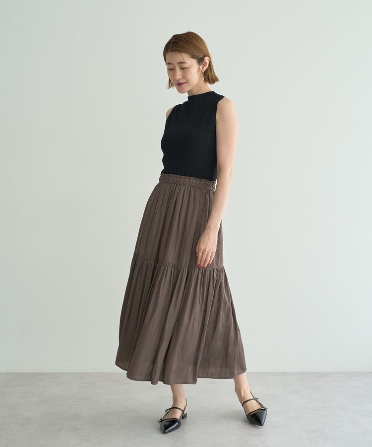 YECCA VECCA「【2点SET】カーディガンセットワンピース」|ワンピース|