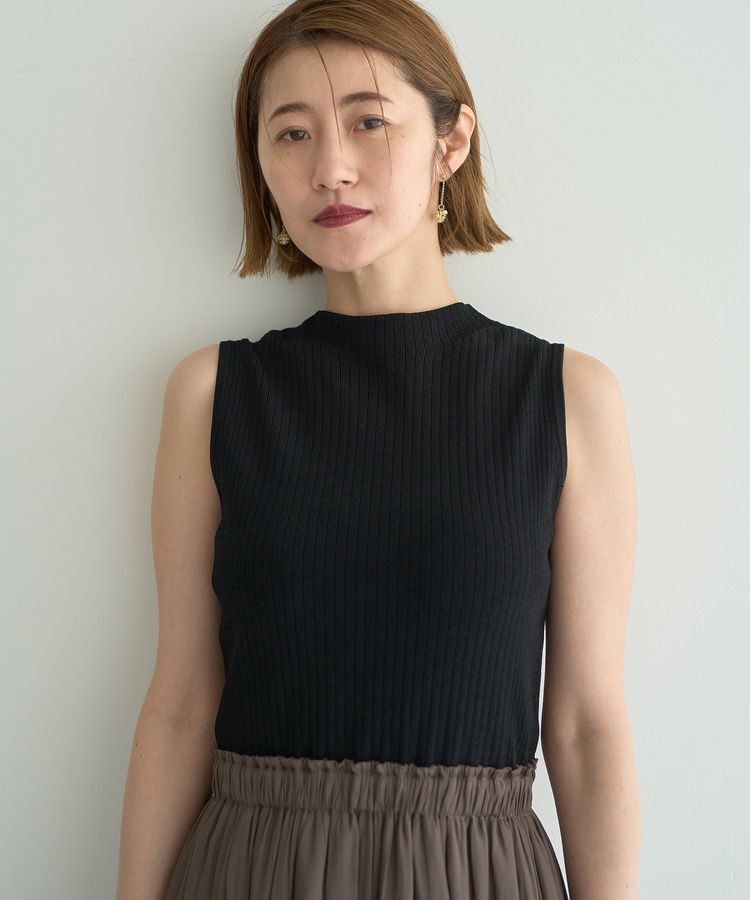 YECCA VECCA「【2点SET】カーディガンセットワンピース」|ワンピース|