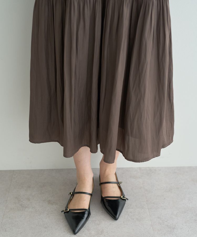 YECCA VECCA「【2点SET】カーディガンセットワンピース」|ワンピース|