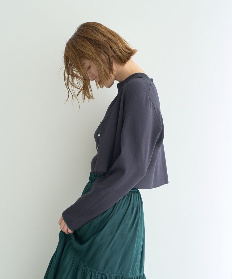 YECCA VECCA「【2点SET】カーディガンセットワンピース」|ワンピース|