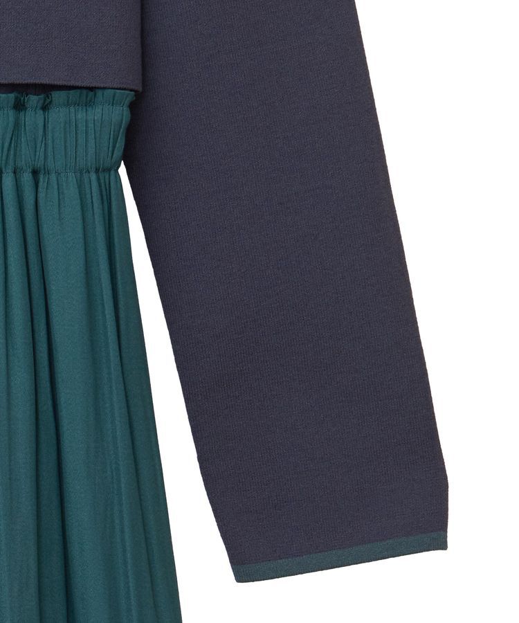 YECCA VECCA「【2点SET】カーディガンセットワンピース」|ワンピース|