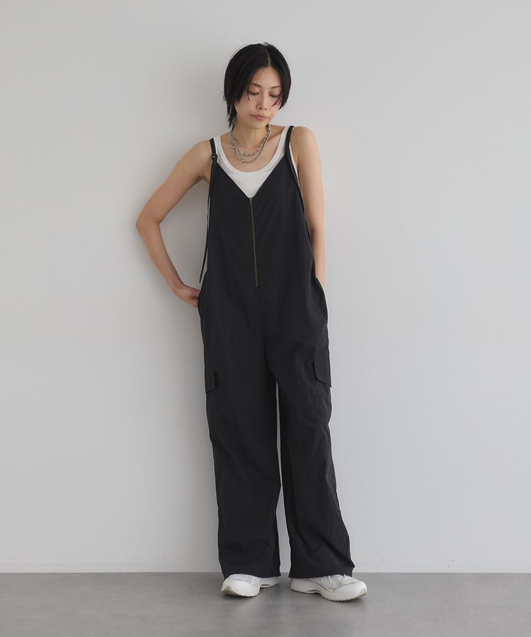 GARAGE OF GOOD CLOTHING「フロントファスナーオールインワン」|オールインワン|