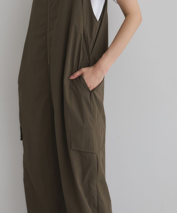 GARAGE OF GOOD CLOTHING「フロントファスナーオールインワン」|オールインワン|