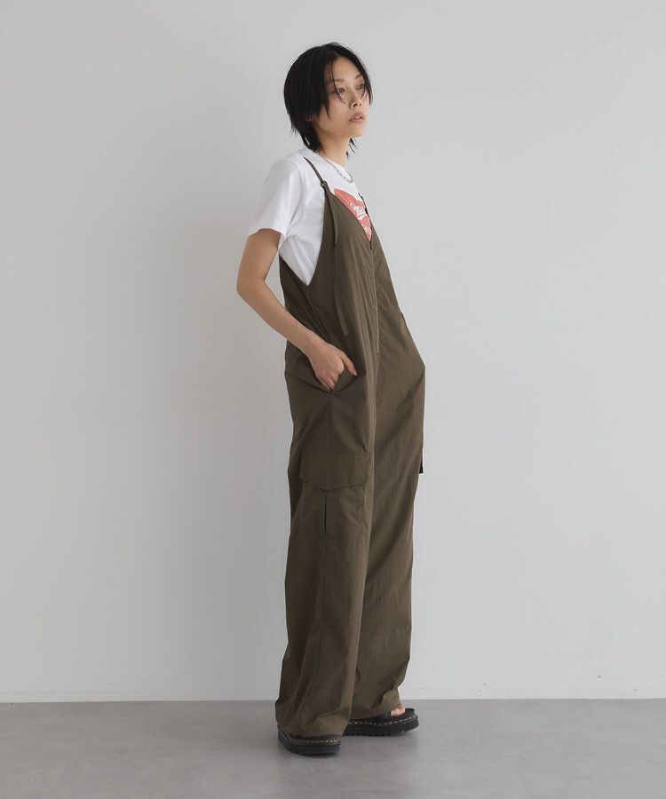 GARAGE OF GOOD CLOTHING「フロントファスナーオールインワン」|オールインワン|