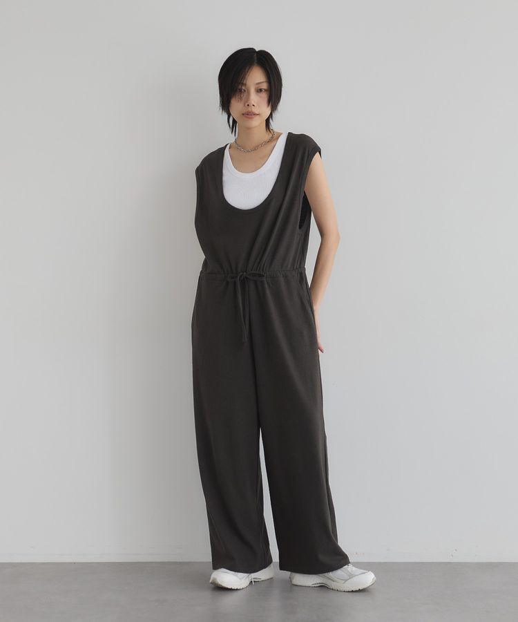 GARAGE OF GOOD CLOTHING「【日本製】Uネックオールインワン」|オールインワン|