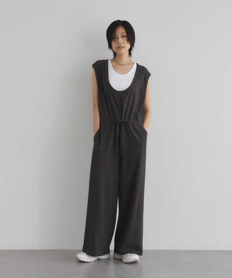 GARAGE OF GOOD CLOTHING「【日本製】Uネックオールインワン」|オールインワン|