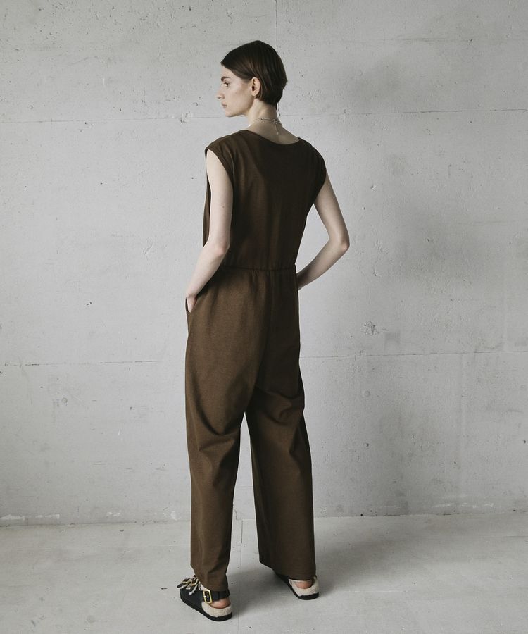 GARAGE OF GOOD CLOTHING「【日本製】Uネックオールインワン」|オールインワン|