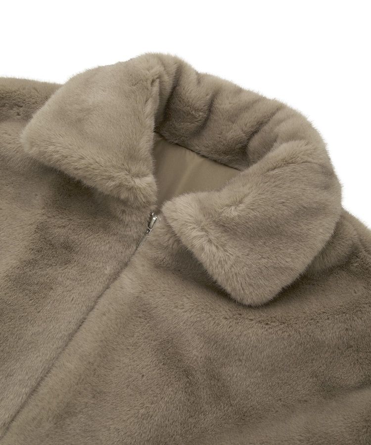 GARAGE OF GOOD CLOTHING「グラデーションファーZIP VEST」|その他|